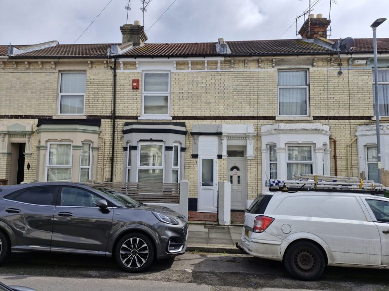 Burleigh Road, Portsmouth, PO1