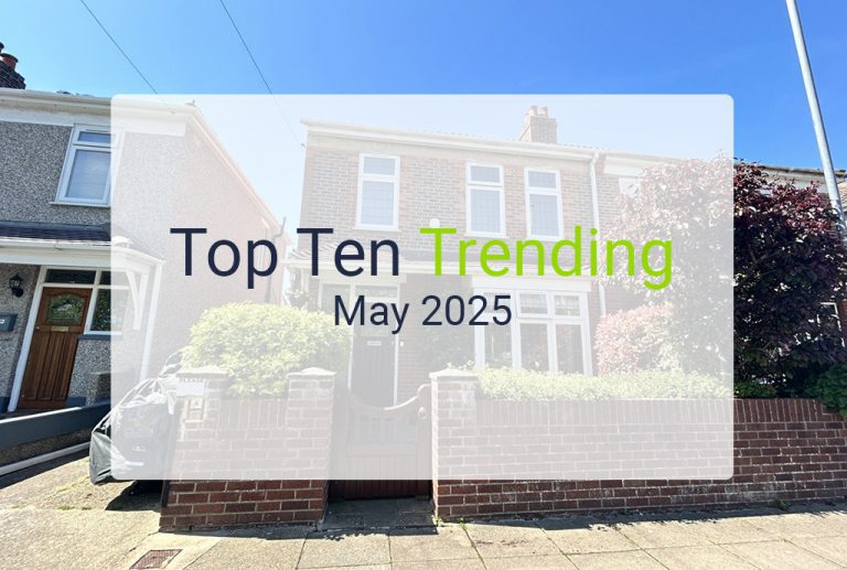 Top Ten Trending May 2025