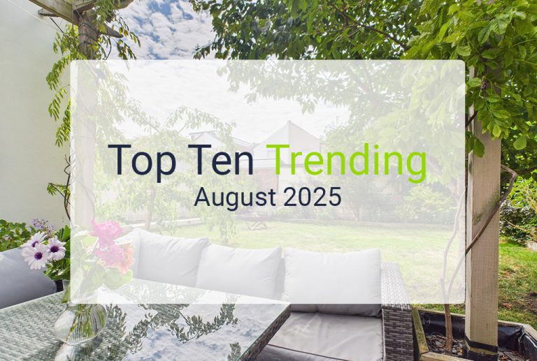 Top Ten Trending August 2025