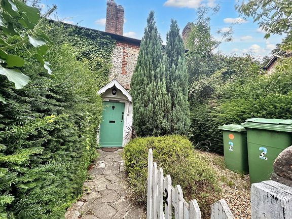 Flint Cottages Blendworth Lane Image