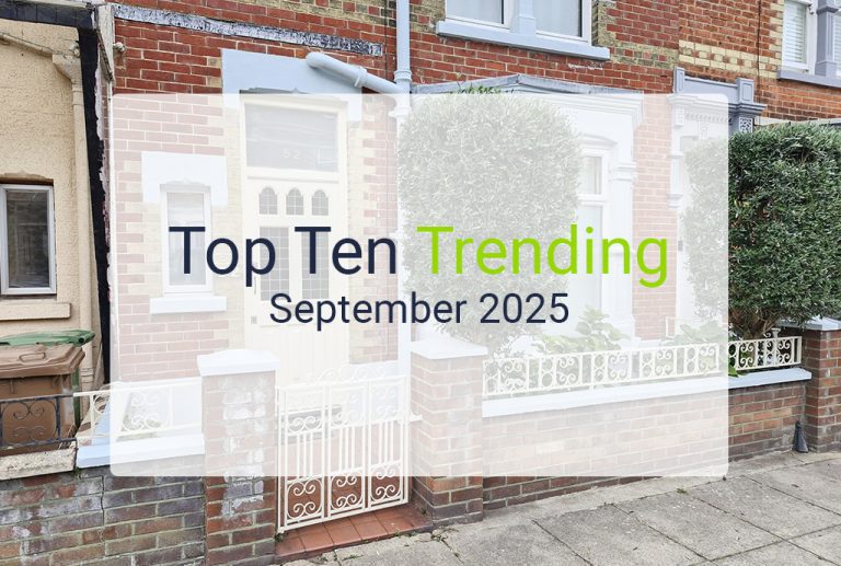 Top Ten Trending September 2025