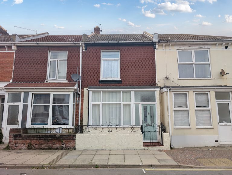 Mafeking Road, Southsea, PO4