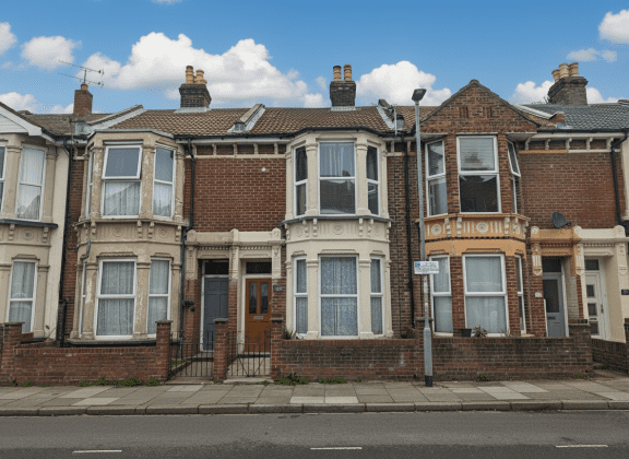 Angerstein Road Image