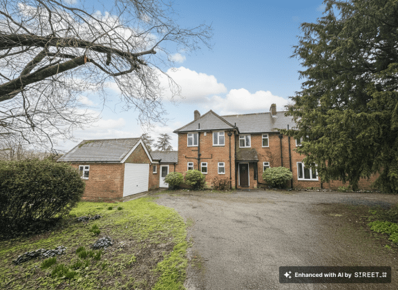 The Vicarage Church Lane Image