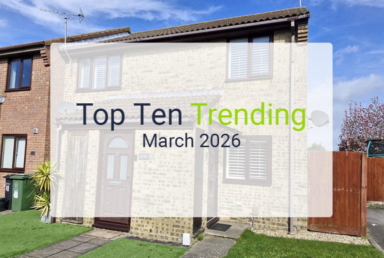 Top Ten Trending March 2026