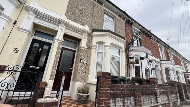 Suffolk Road, Southsea, PO4